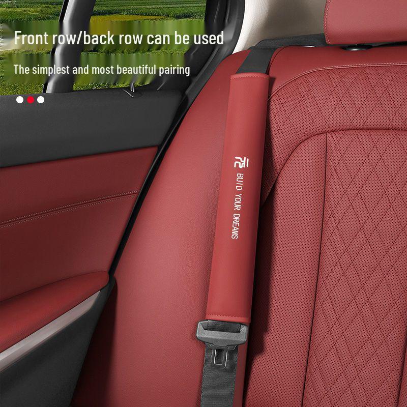 BYD DMI/PRO/PLUS/EV Shoulder Strap Protector - Car Interior Anti-Wear Feature