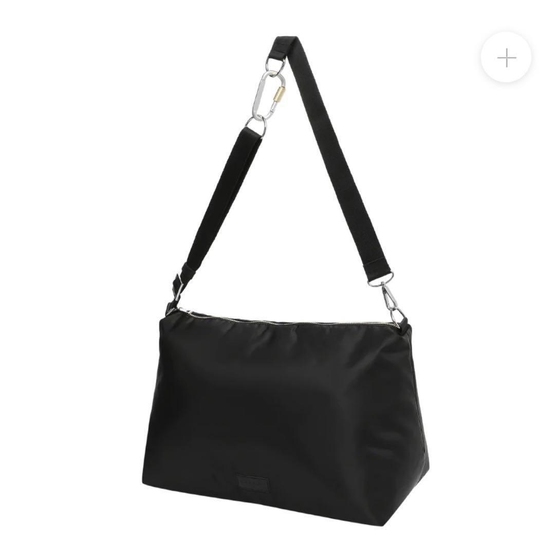 

[USED] BTS Jungkook GOLDEN Shoulder Bag with Card Holder and Photo Card