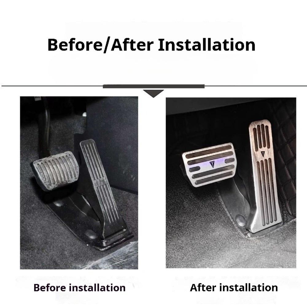 For Deepal S07 SL03 L07 S05 G318 S09 Car Brake Gas Accelerator Pedal Cover Scratch-resistant Foot Pedals Modification Accessory