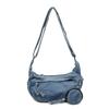 Large-capacity Denim Bag, Casual Crossbody Bag, College Student Commuting Tote Bag