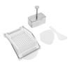 Musubi Press Sushi Rice Molding Egg Cutter Set Onigiri Molding Set Kitchen Supplies