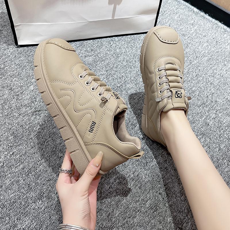 Новое обновление в стиле 2024 года Толстоподошвенные повседневные кроссовки Женские — фото 5