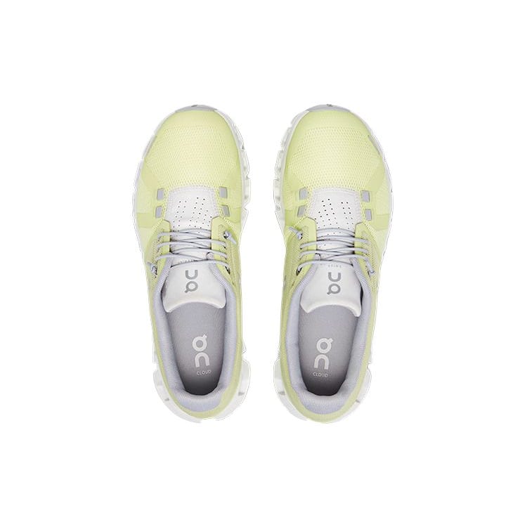 On Laufschuh Cloud 5 Yellow Frost Damen 59.98372