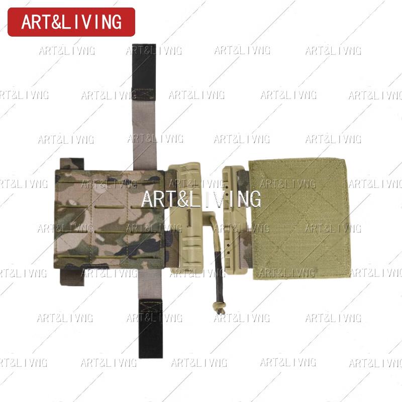 ARTLIVING Ink Wash Summer Tactical Vest Accessories