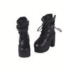 1 Pair 60cm Doll Specific Boots 3-point Doll Specific Shoes