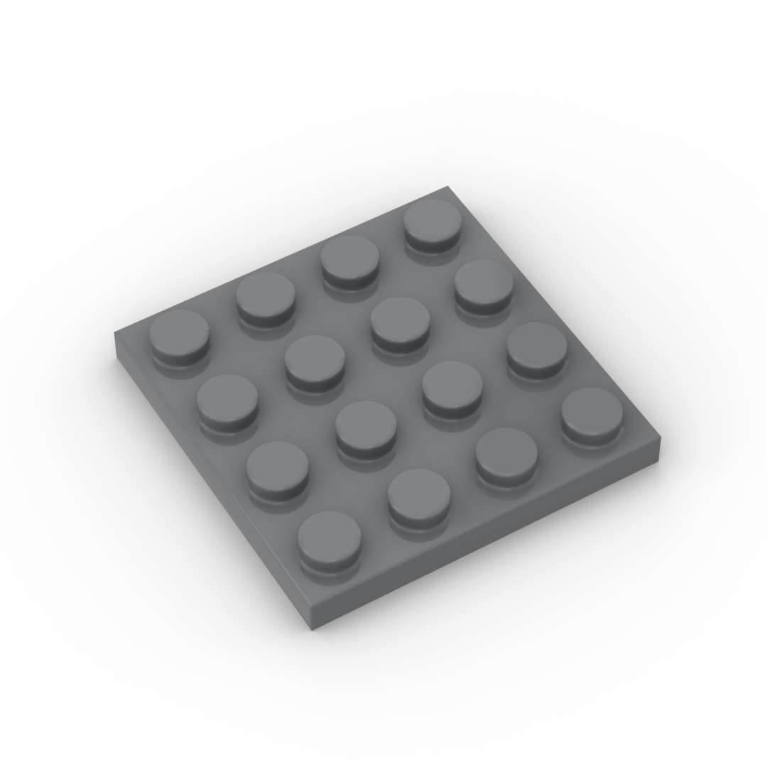 

50pcs 3031 Plate 4 x 4 Bricks Collections Bulk Modular GBC Toys For Technical MOC Set 1Pcs Sale Buildings Blocks 50pcs темно-серого