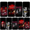 Coque pour iPhone 17 16 15 Xiaomi Poco Redmi Note 14 13 12 11 Pro Max 9 16e Samsung Galaxy S25 S24 S23 OPPO Huawei Dessin animé Hellsing Alucard Coque de téléphone