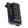 Solid State Relais Modul DIN-Schienenmontage 8 Kanal Solid State Relais 3-32VDC Eingang 5-8A 24-480VAC Last