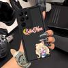 Cartoon Sailor Moon Phone Cover Case for Samsung Galaxy S25 S22 Plus Note 20 Ultra S20 FE S25 S23 S24 Ultra S21