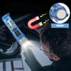 Emergency Lamp Keychain Light Type-C Charging Portable Flashlight Mini Flashlight  Camping