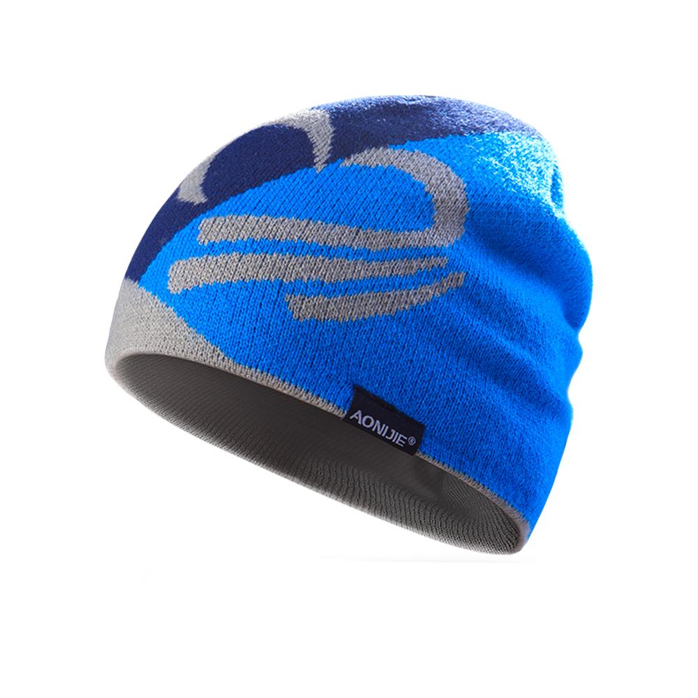 Oniji Cloud C24 Blue Knit Beanie