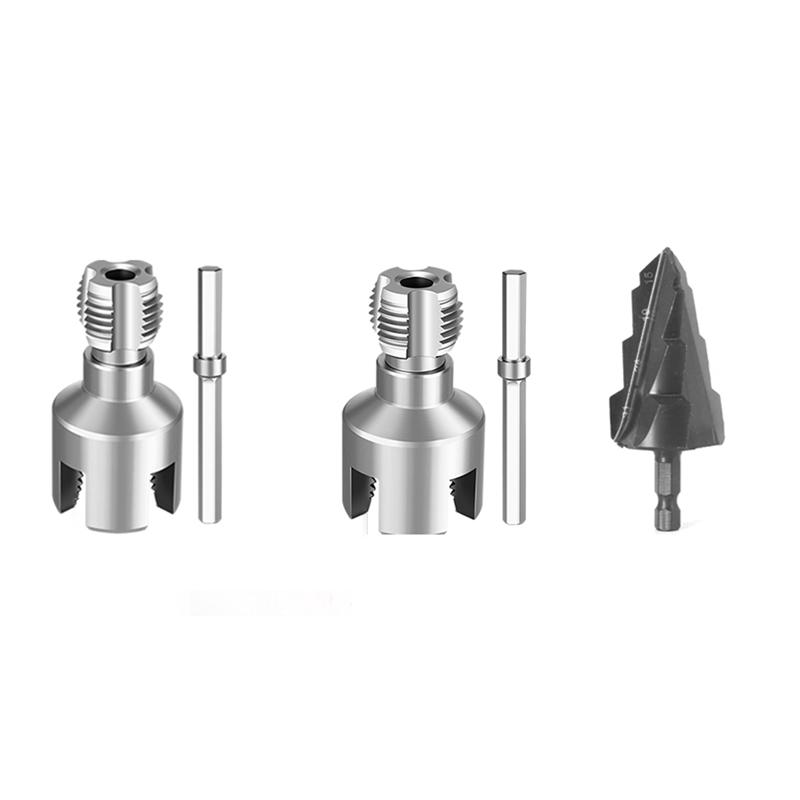 A25F-Integrierter Gewindeschneider für Wasserrohre, internes/externes Gewindeschneidwerkzeug, Wasserrohrgewindeschneider, PPR/PVC