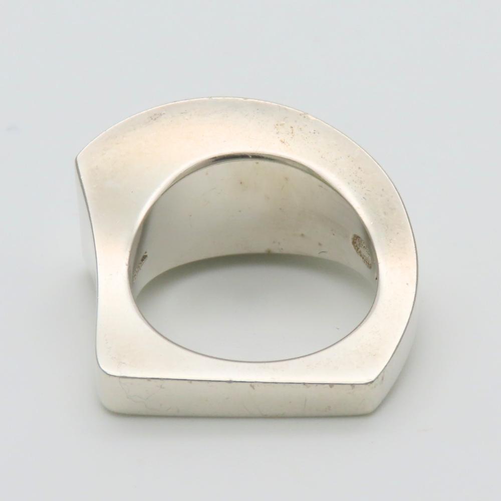 Used Georg Jensen Ring A112 EU#51.5 Silver925 14.7g Silver Accessories