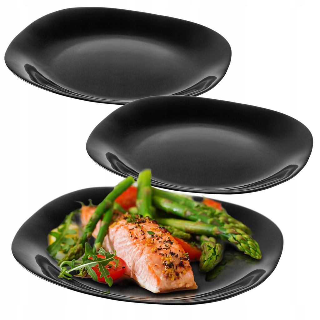 KADAX Talerz Obiadowy 28cm Płytki Zestaw Talerzy