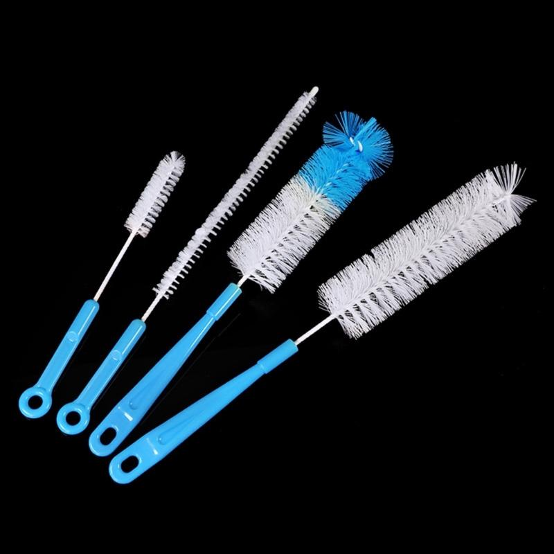 Durable Long Handle Cup Cleaning Brush Featuring Soft Wire For Gentle Scrubbing Wine Decanter