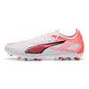 Puma Ultra 5 Match Trendy Sports MG (Rubber Short Studs) Football Shoes Men Football Shoes White 108348-01