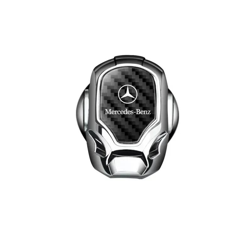 One-key Start Cover Car Engine Start-stop Button Cover For Mercedes Benz W204 W205 W211 203 212 S E GLE GLS CLA GLC AMG EQE
