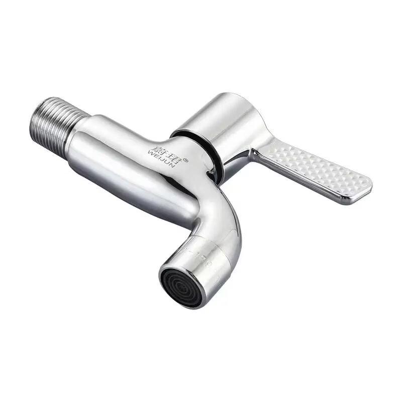 All-Copper Single Cold Washing Machine Faucet