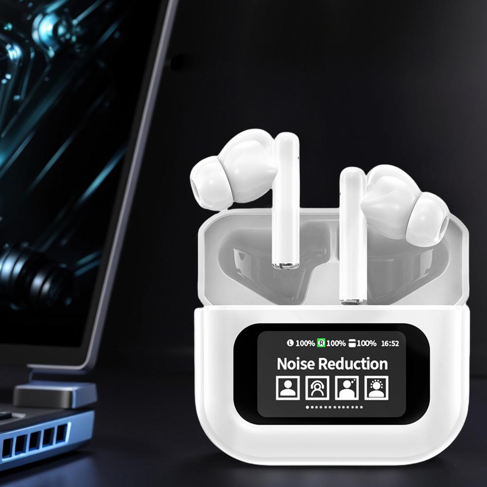 144 Languages Real Time Translator Earbuds ANC Noise Cancelling Wireless BT 5.4 Translator Headset for Sports Business Travel