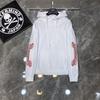 8084 CHROME HEARTS 2025 New Spring and Autumn Plus-size Thin Style Classic Style Logo Hooded Sweatshirt for Couples