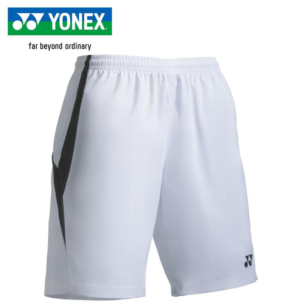 YONEX Junior Football Game J150 FW2001J Pants, White,