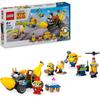 LEGO Despicable Me 4 75580 Minions and the Banana Car