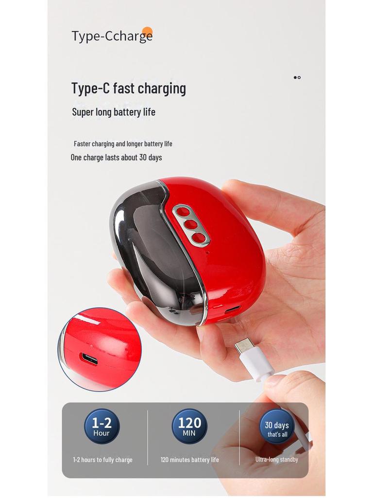 Multifunctional Electric Nail Clippers and Polish for Women and Children