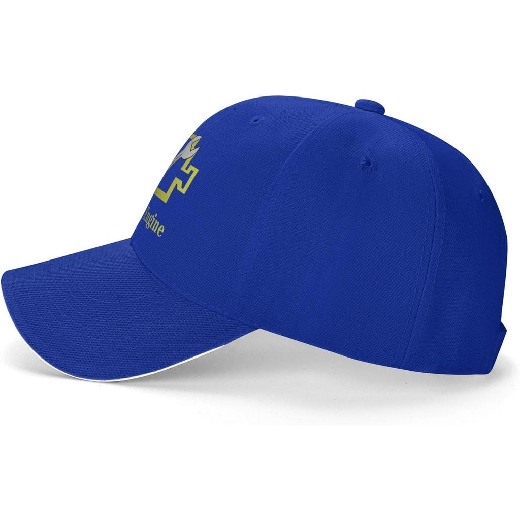 Sandwich Baseball Cap for Men & Women, 3-Layer Contrast Design Adjustable Hat, Lightweight Durable Cap