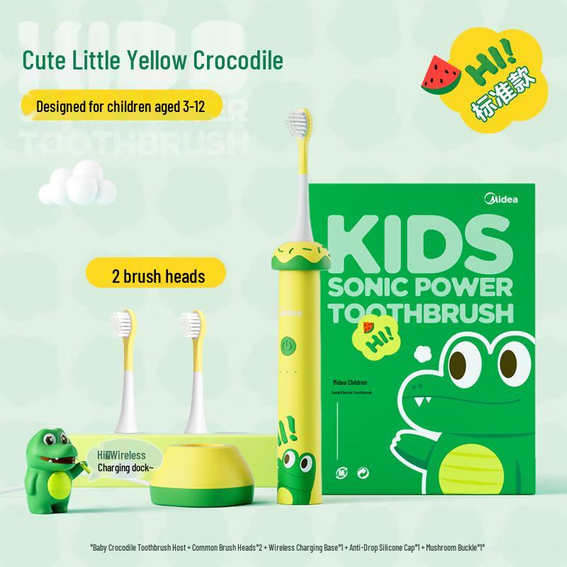 

Midea Children s Sonic Electric Toothbrush