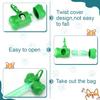 This Bone-shaped Storage Pouch Clips Easily Onto a Leash; It’s Sturdy and Durable, and Easy To Tear Open for Hygiene and Convenience.
