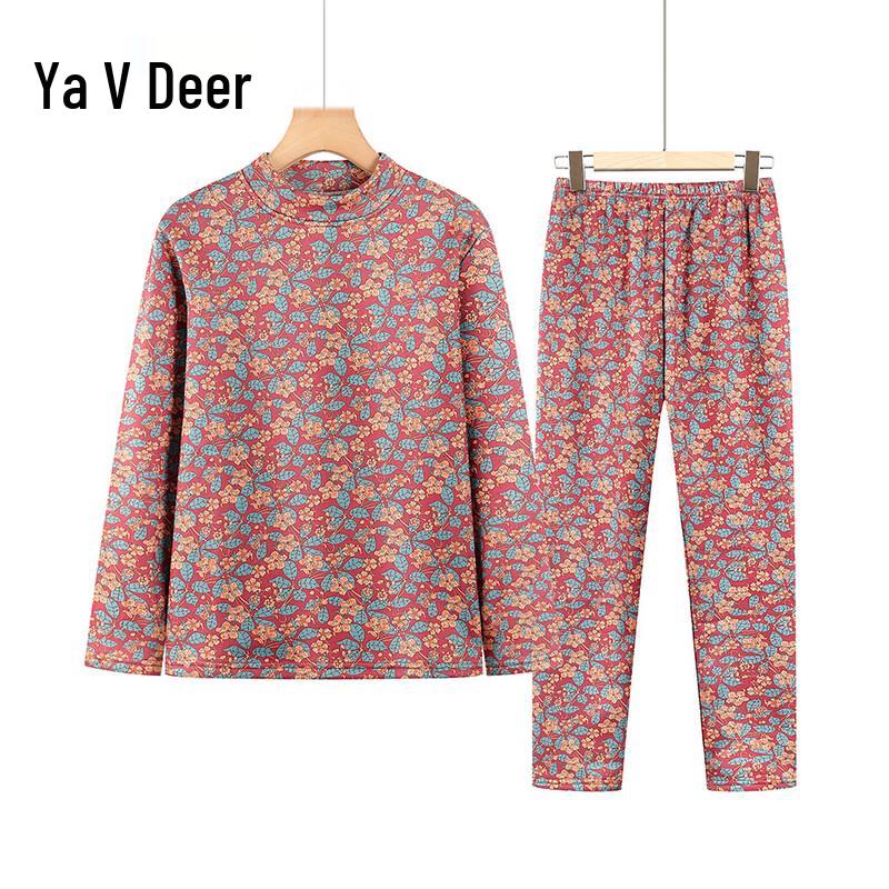 Женский термокомплект Yalu с флисовой подкладкой 3XL