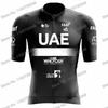 Team White  Cycling Jersey Men's Set Summer Cycling Clothing Road Bike Shirt Suit MTB Women Bicycle Bib Shorts Sports
