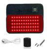 60 LEDs Red&Infrared Light Therapy Belt 850nm 660nm Back Pain Relief Burn Fat Wrap Slimming Machine Portable Heating Pad