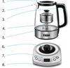Electric Kettle Yoer EK03S