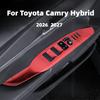 For Toyota Camry Hybrid Phev 2026 2027 LHD Silicone Interior Door Pull Handle Armrest Panel Interior Accessories