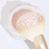 HMU Blind Drop Shipping Soft 12pcs Pink Wood Handle Good Quality Custom Logo Makeup Brushes Set
