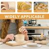 Dumpling Skin Press Hand Press Mold for Dough Wrapper Bakeware Dough Tool for Dumpling Pie Bun Pastry Empanada Kitchen Home