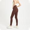 High-Waisted Yoga Shorts Women Workout Leggings Tight Fitness Cycling 3/4 Pants Quick-Dry Sportswear