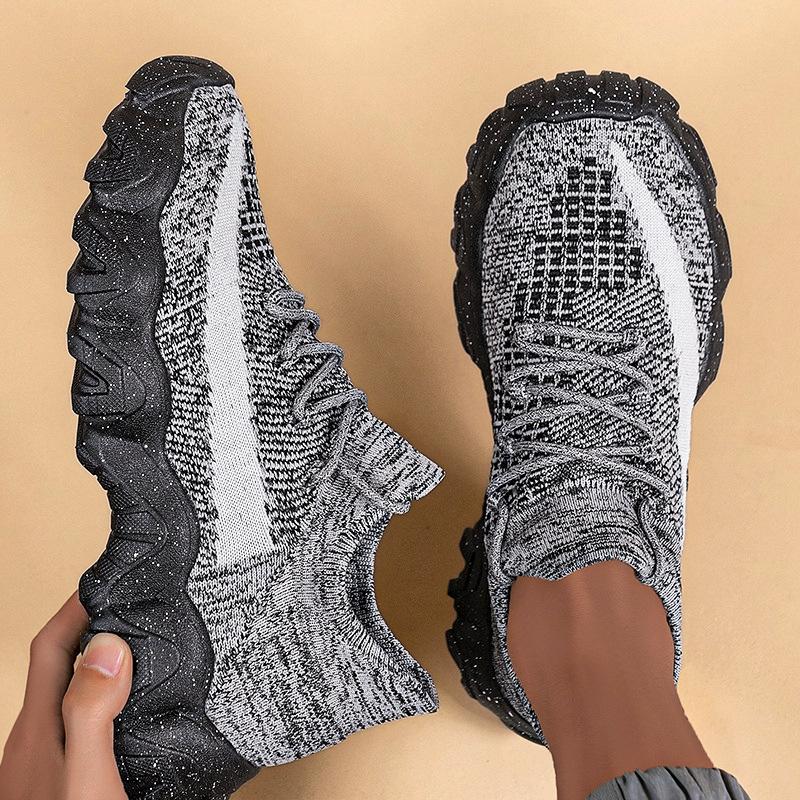 New Men's Premium Casual Sneakers - Outdoor Travel Without Tired Feet Breathable Arch Support Comfortable Fashion Anti-slip Cushioning Shoes