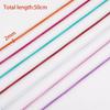 7 Color Painted Chains Necklace Stainless Steel Summer Choker Chain Trendy Chain Necklace  Gift