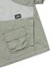 Bbc Earth Earth Stitch Short Sleeve Anorak_Khaki