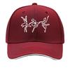Unisexs Vintage Ballet Dancer Print  Adjustable MoistureWicking Washable Outdoor Sports Hat Suitable Sandwich Baseball Cap