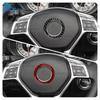 Voor Mercedes Benz SLK R172 2011 2012 2013 2014 2015 2016 Echte Zachte Koolstofvezel Trim Sticker Auto Stuurwiel Middenpaneel