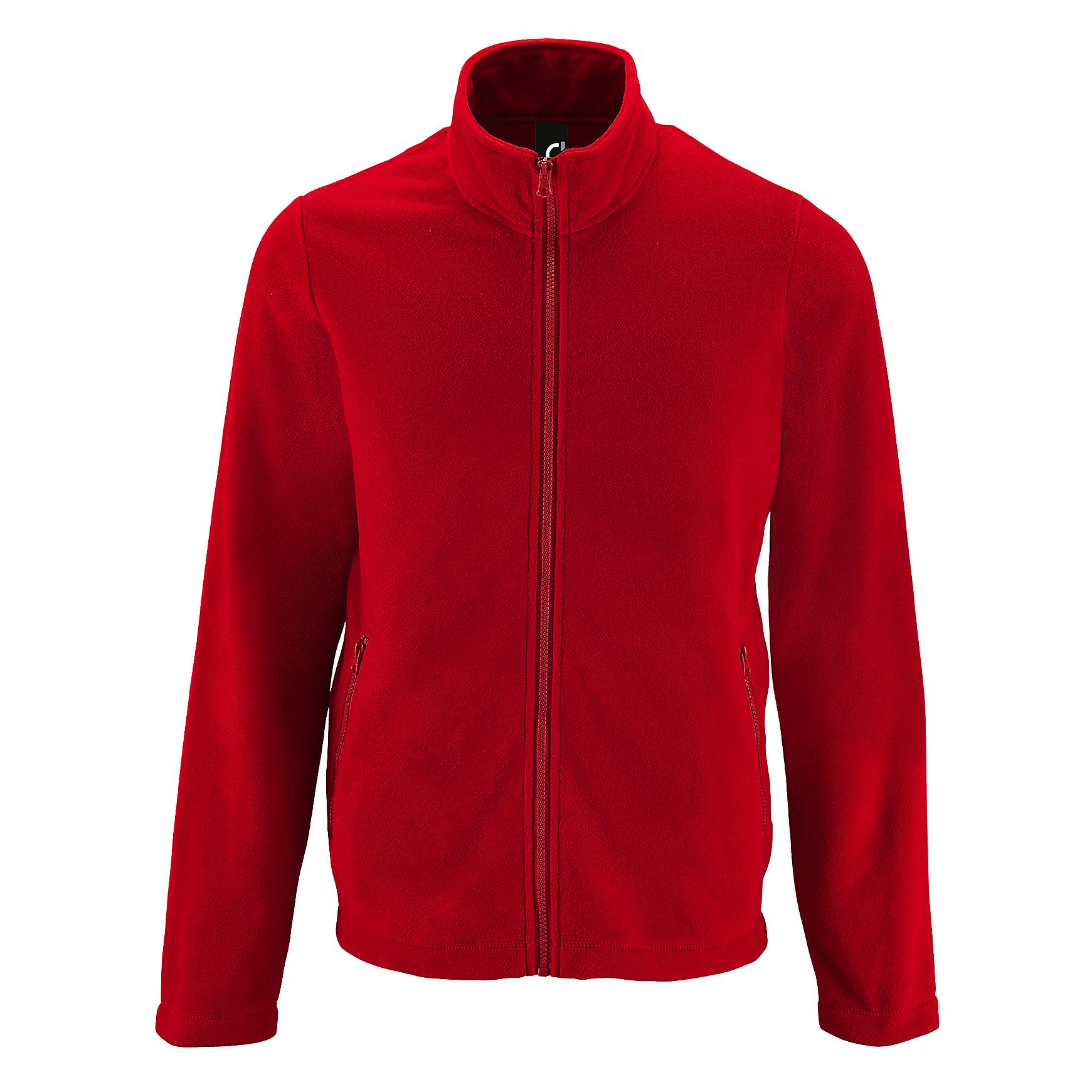 SOLS Normandische fleecejas voor heren S