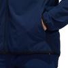 adidas Golf Core Solid Zip-Up Sports Collar Windbreaker Jacket Men Outerwear Blue GD0834