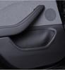 Velour-Padded Protective Liners for Tesla Model 3 Door Compartments