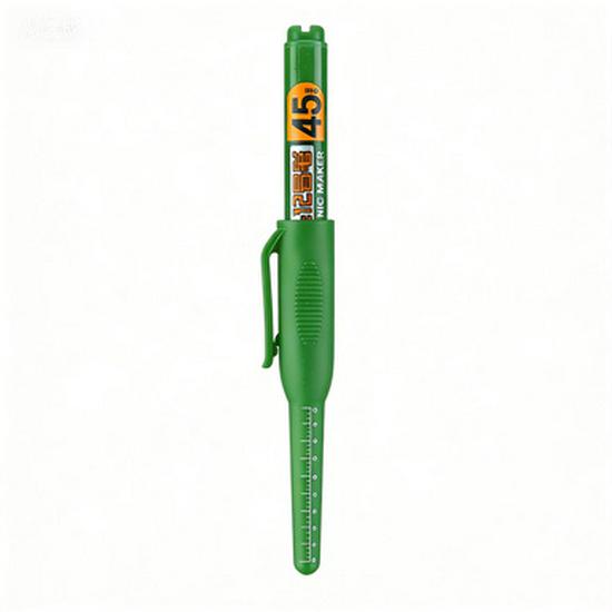 Oil-Based 45mm Long Tip Marker Pen for Wood, Tile, Floor, and Deep Hole Marking