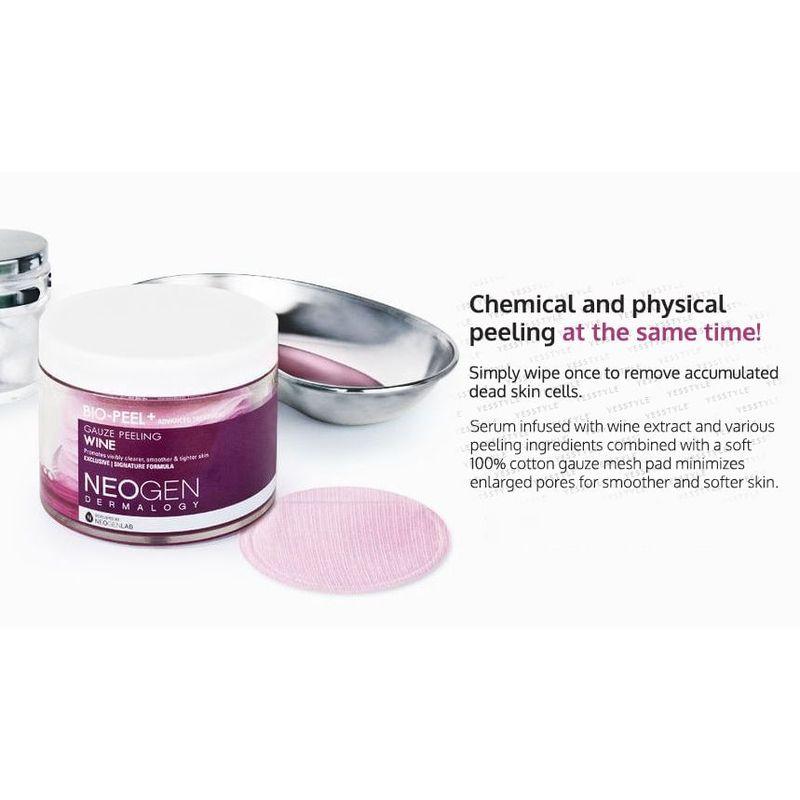 NEOGEN Dermalogy Bio-Peel Gauze Peeling Wine (Original Version) 200ml