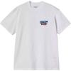Carhartt WIP SS26 S/S Luggage Label T-Shirt Loose Fit Back Logo Letter Print Crew Neck Short Sleeve T-Shirt Unisex T-Shirt I036892-02-XX