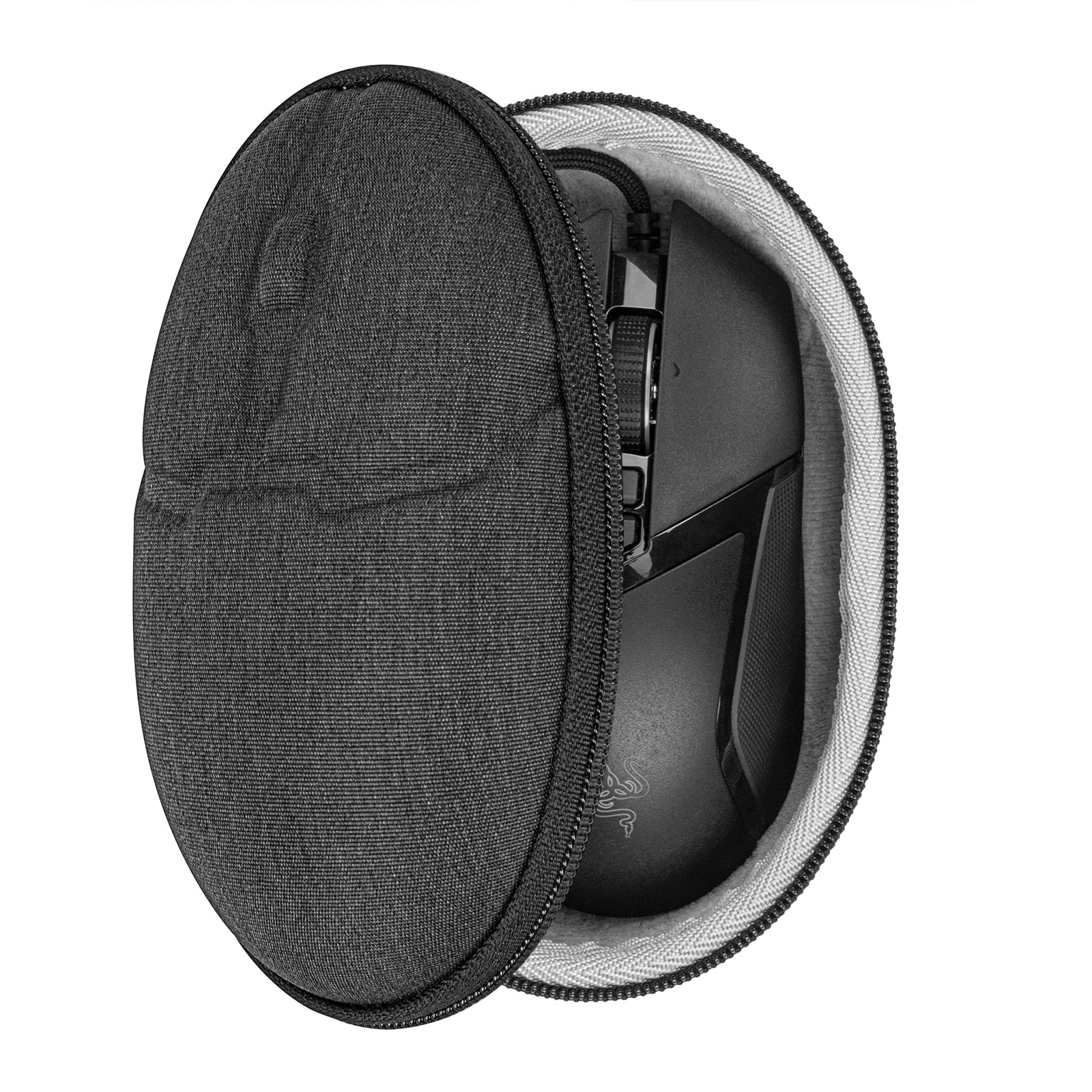 

Geekria Mouse Case, Hard Shell Travel Carrying Case for Gaming and Office Mice, Compatible with Razer Viper V3 ProViper V3Viper V2 ProBasilisk V3